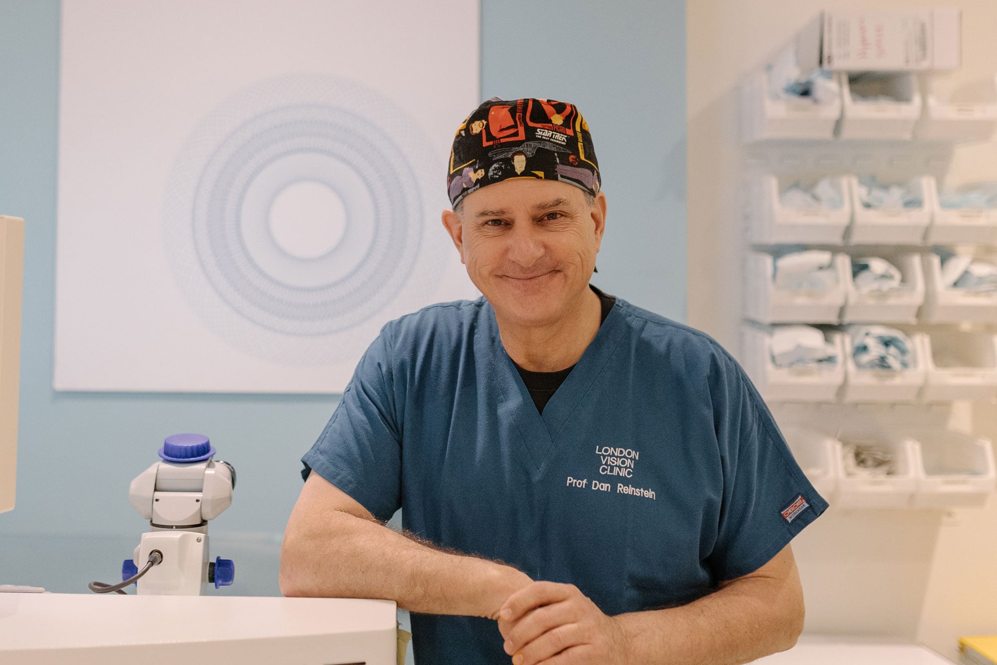 Professor Dan Reinstein