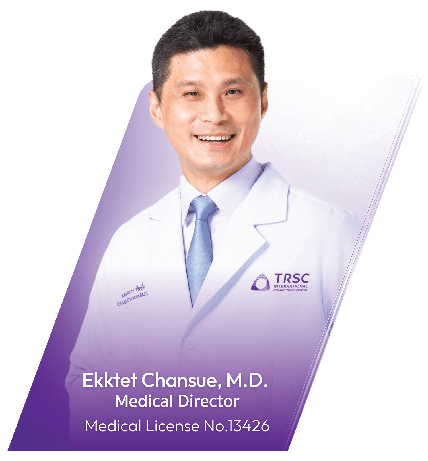 Ekktet Chansue, M.D.