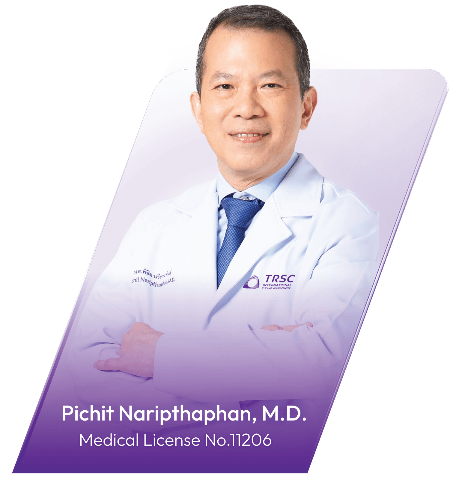 Pichit Naripthaphan, M.D.